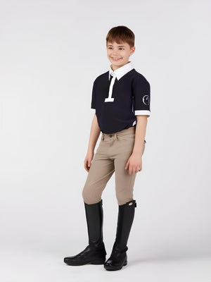 Boys San Diego Riding Breeches with Knee Grip