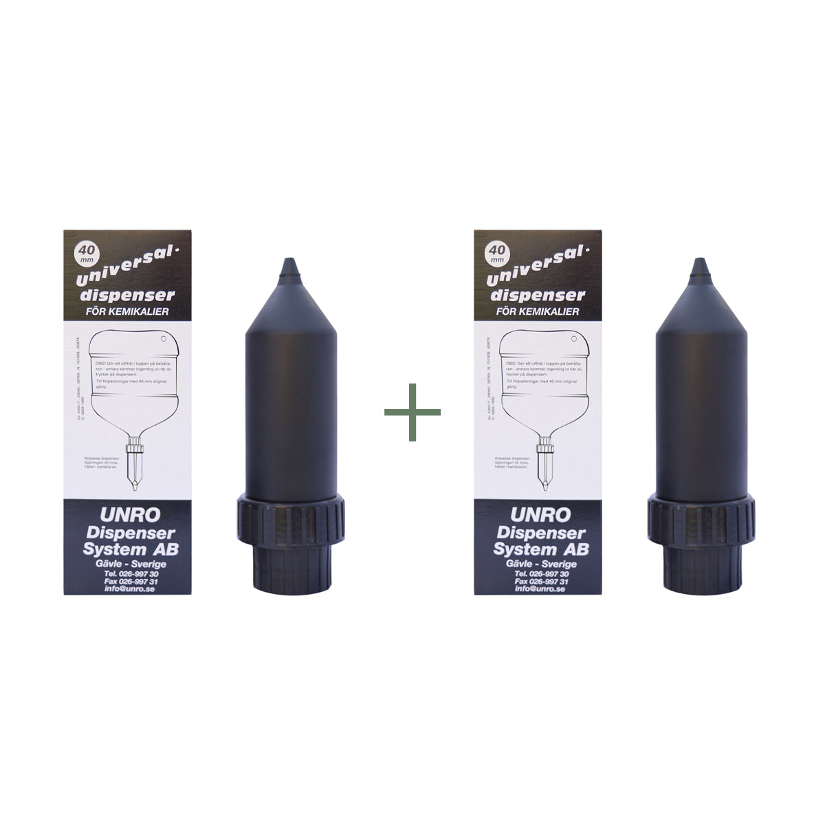 Unro Dispenser System AB Buy One Get One Free