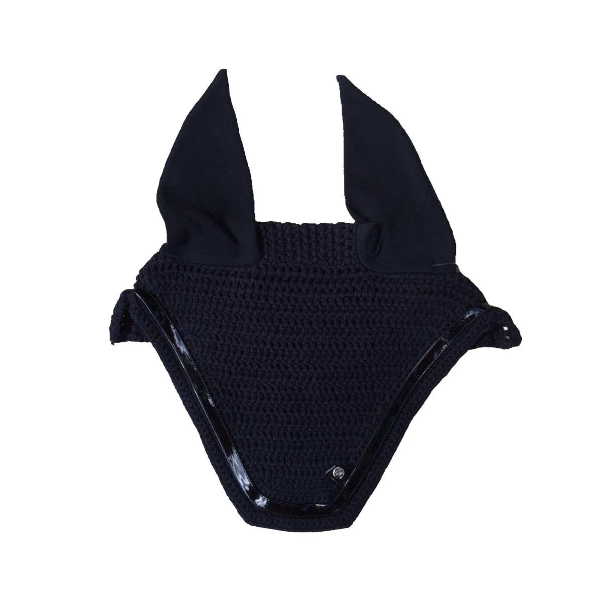 Silver Crown Cotton Ear Bonnet