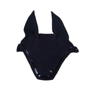 Silver Crown Cotton Ear Bonnet