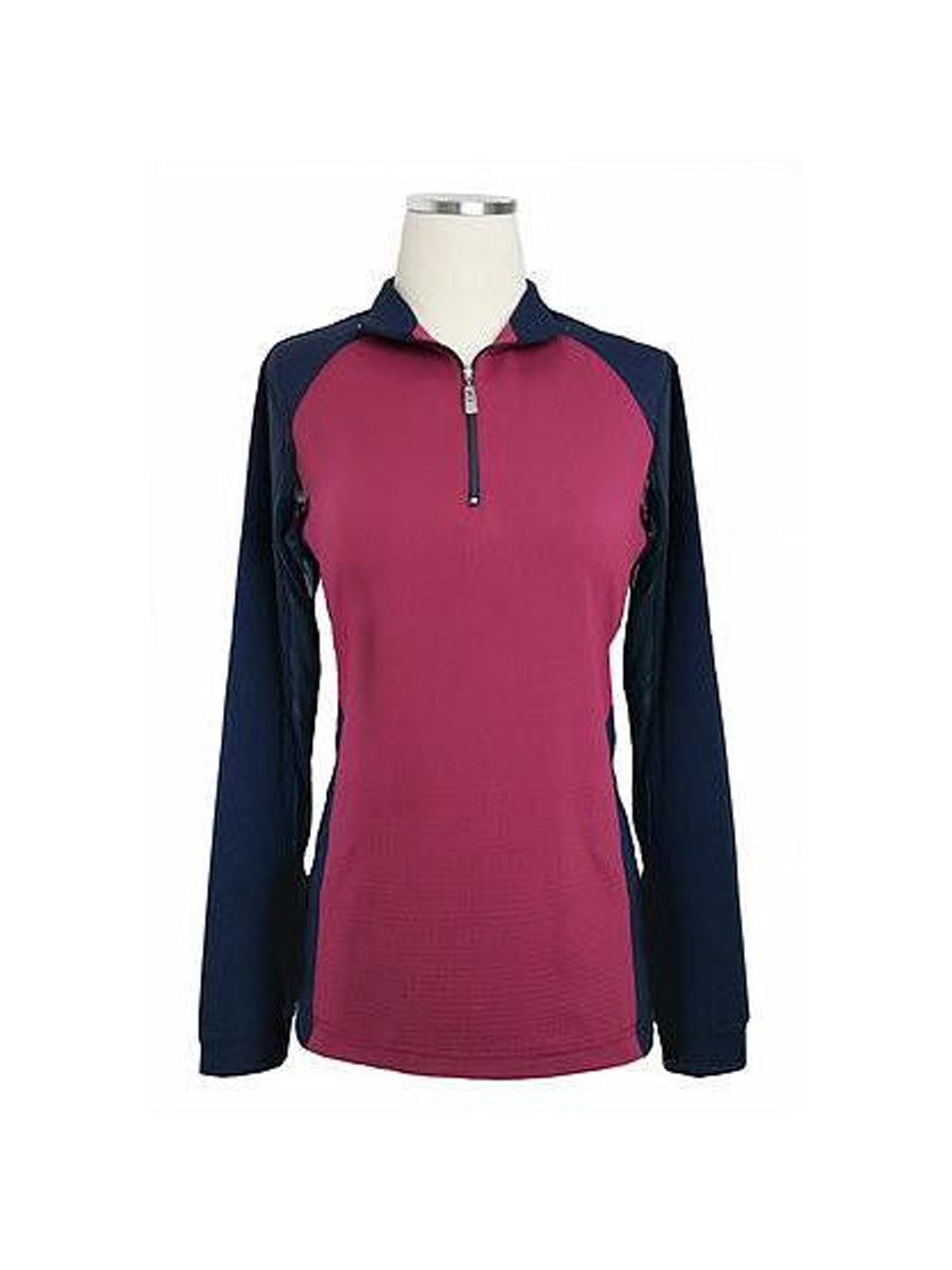EIS Women's Long Sleeve Paneled Performance COOL Shirt®