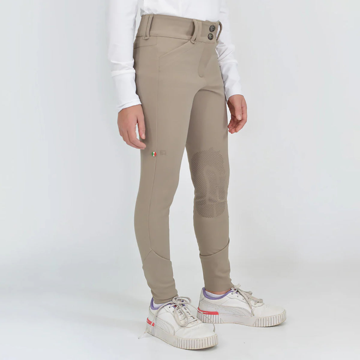 For Horses Girl's Matilde Ultra Move Breeches