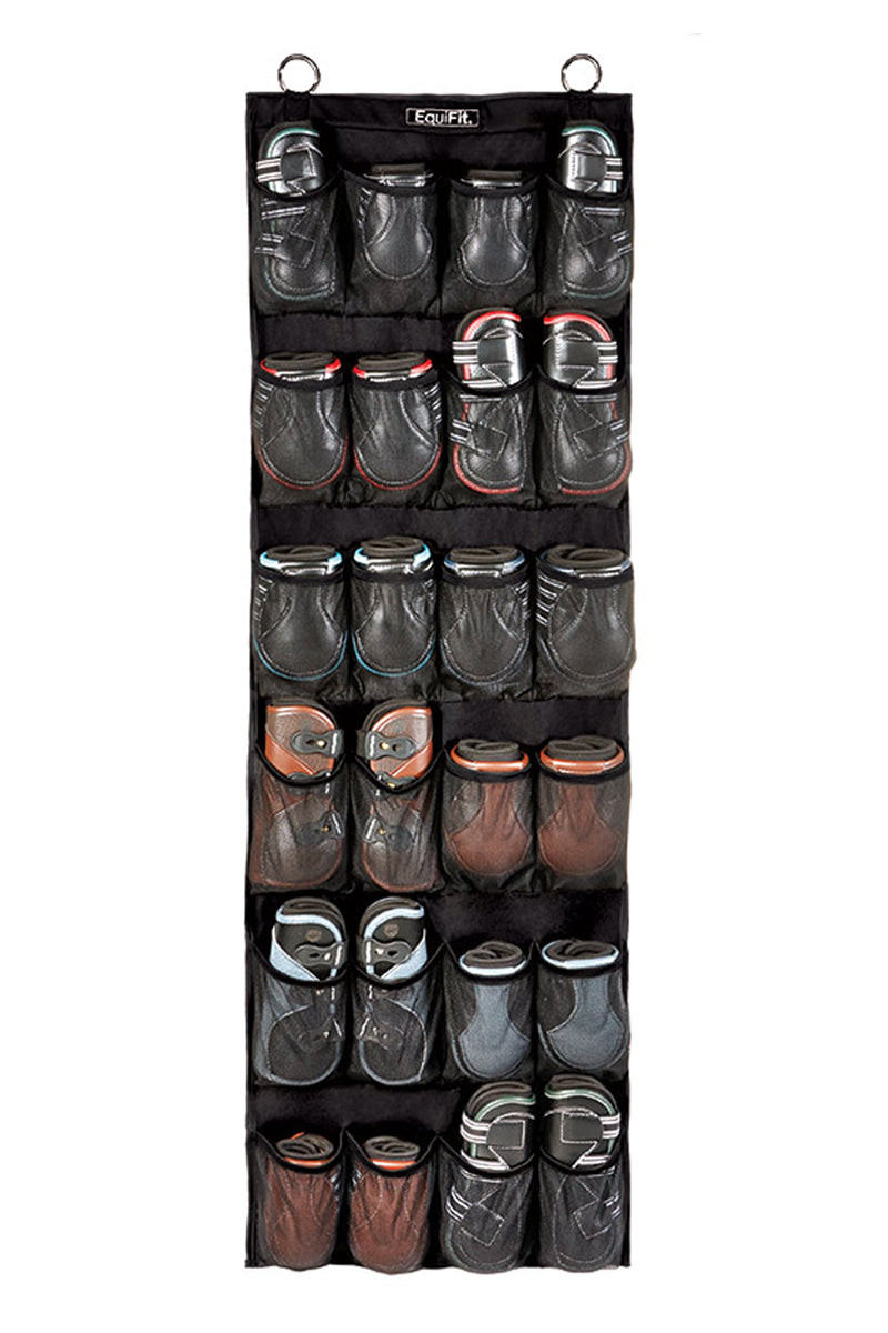 EquiFit® Hanging Boot Organizer 24 Pockets