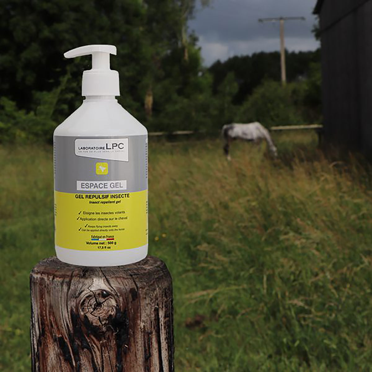 LPC Espace Gel Instect Repellent Gel