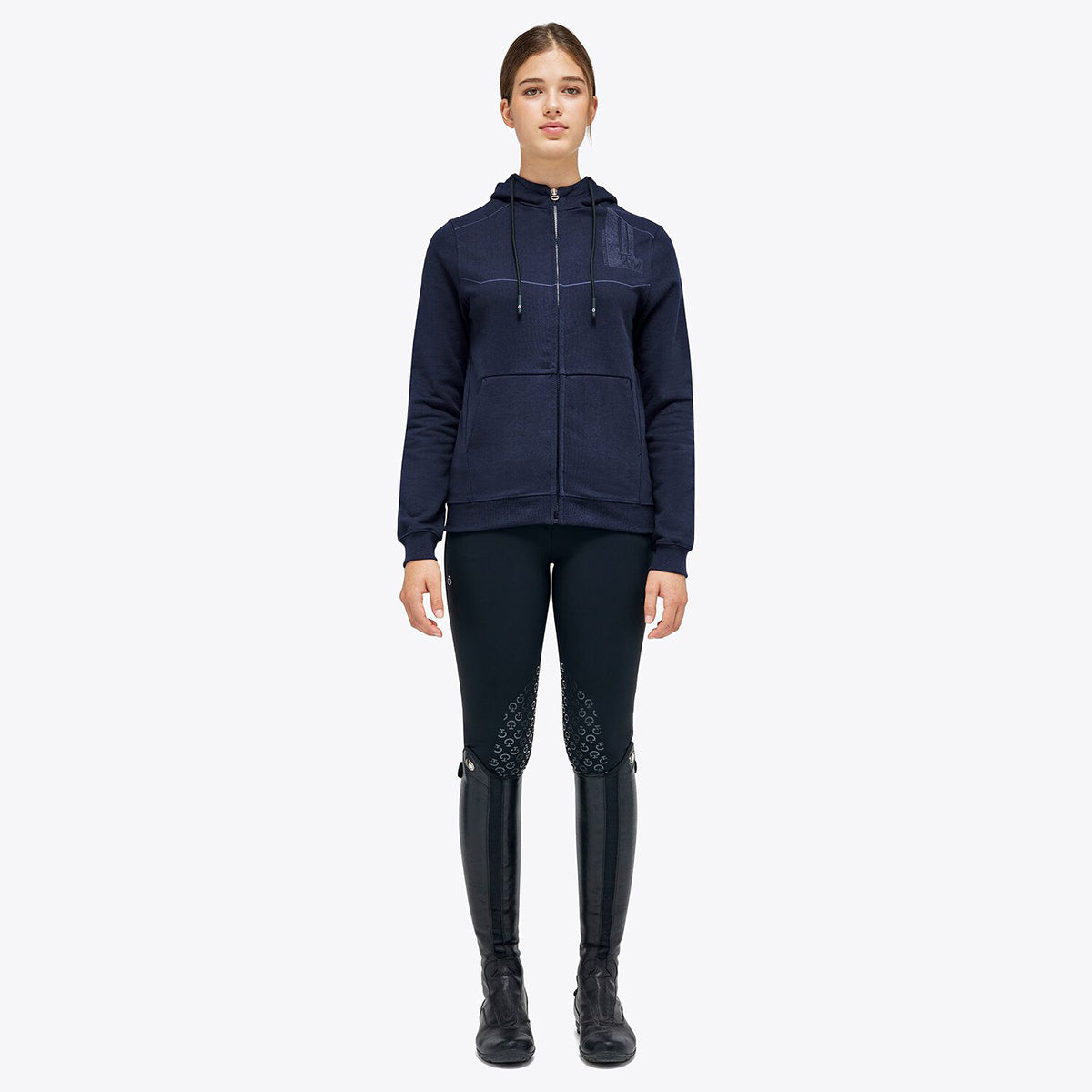 Cavalleria Toscana Women's CT Team Daytona Zip Hoodie - Horseheim