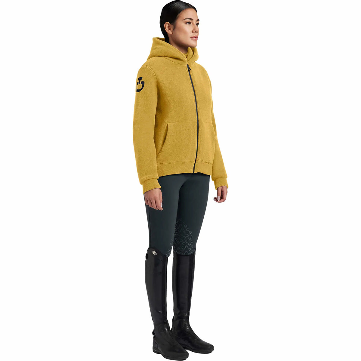 Cavalleria Toscana Women's Fleece Hoodie
