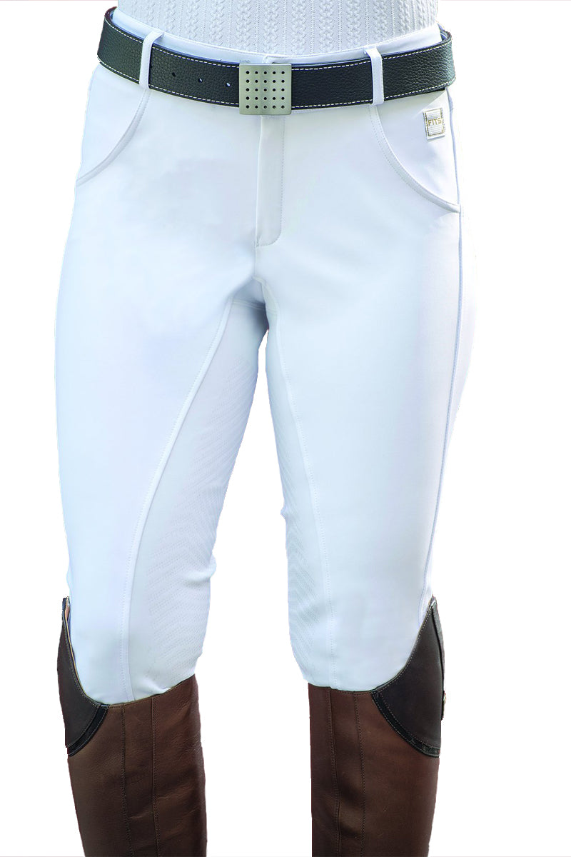 Fits Women's Nova Extended Knee Patch Tread Breech