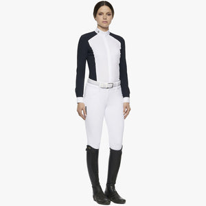 Cavalleria Toscana Women's Framework Bib Competition Longsleeve