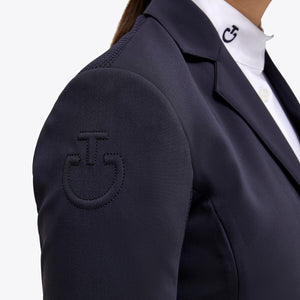 Cavalleria Toscana Girl's Competition Jacket with Zip