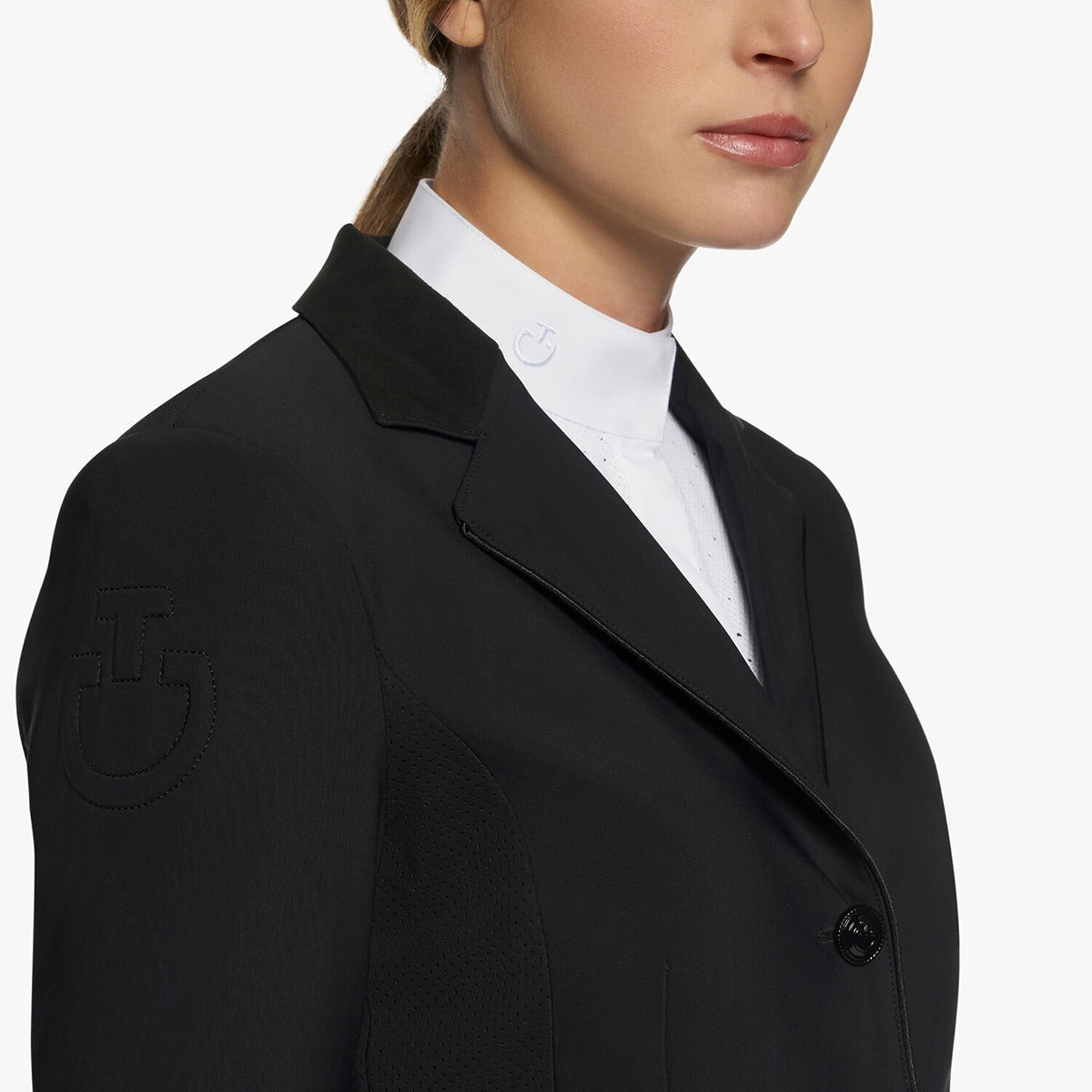 Cavalleria Toscana Women's GP Perforated Riding Jacket