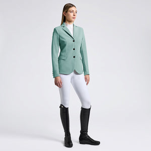Cavalleria Toscana Women's All-over Perforated Competition Jacket