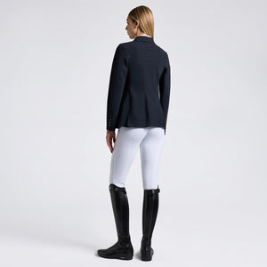 Cavalleria Toscana Women's Raw Cut Competition Jacket with Buttons