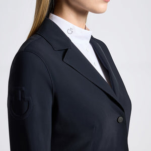 Cavalleria Toscana Women's Raw Cut Competition Jacket with Buttons