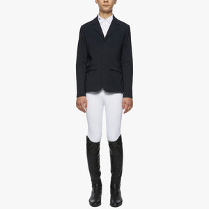 Cavalleria Toscana BoysLightweight Jersey Zip Riding Jacket