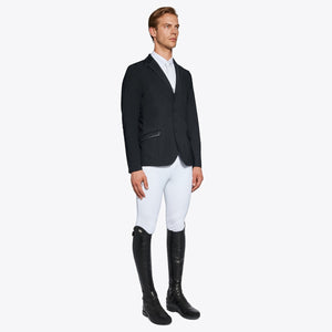 Men's Lightweight Jersey Zip Riding Jacket