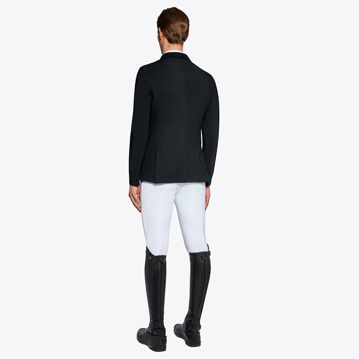 Men's Lightweight Jersey Zip Riding Jacket