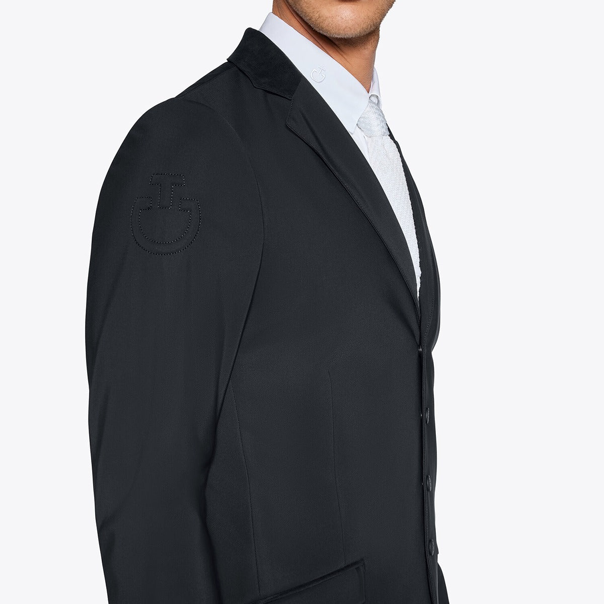 Men's Lightweight Jersey Zip Riding Jacket