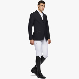 Men's Lightweight Jersey Zip Riding Jacket
