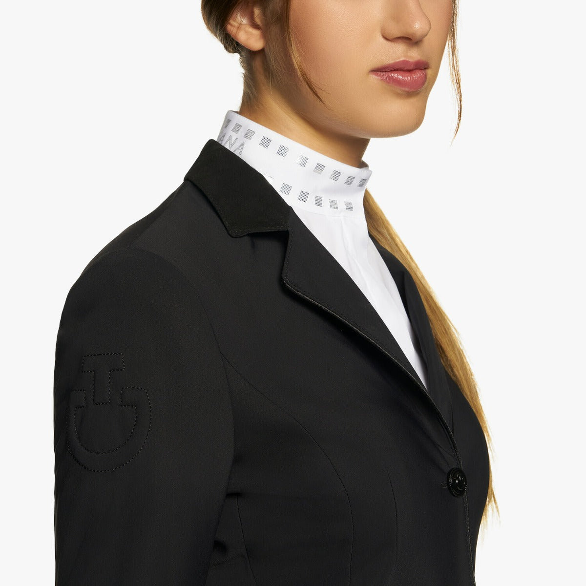 Cavalleria Toscana Women's Competition Jacket with Buttons