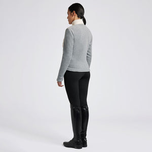 Cavalleria Toscana Women's  Nylon and Fleece Zip Up Jacket