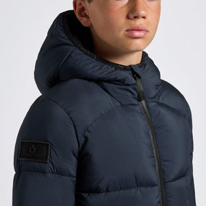 Cavalleria Toscana Unisex Young Riders Nylon Puffer Jacket
