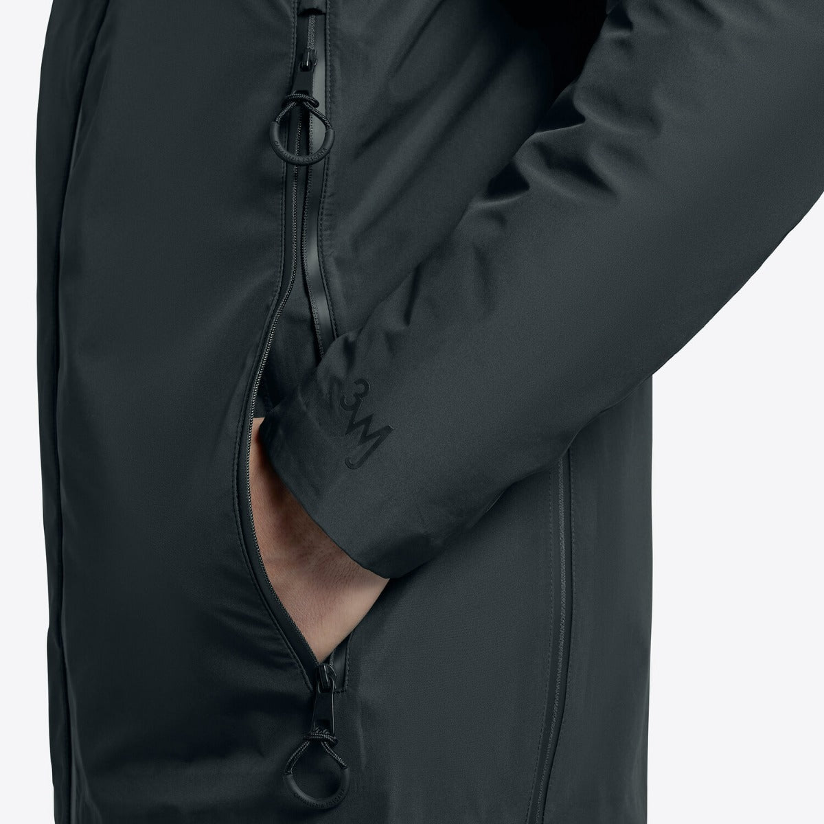 Cavalleria Toscana Men's Revolution 3 way jacket