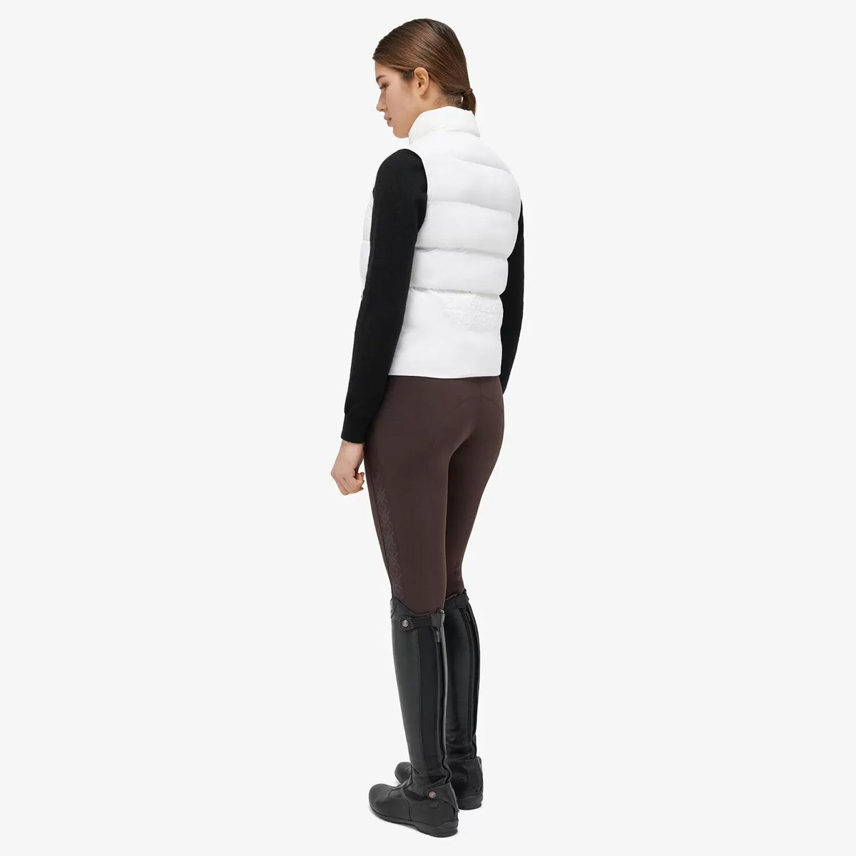 Cavalleria Toscana Women's Nylon Puffer Vest