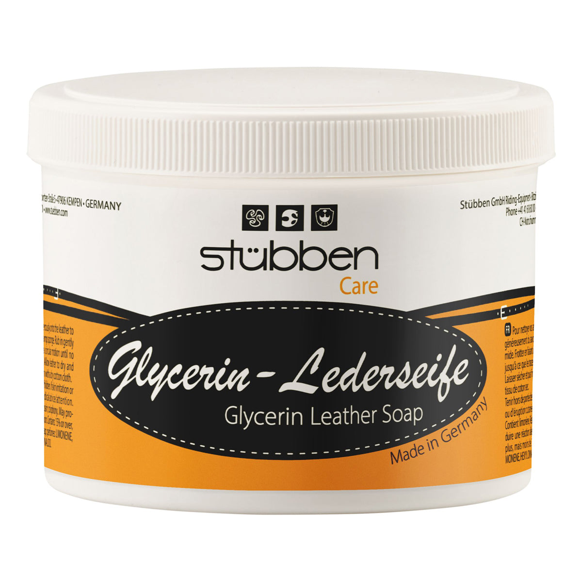 Stübben Glycerin Saddle Soap