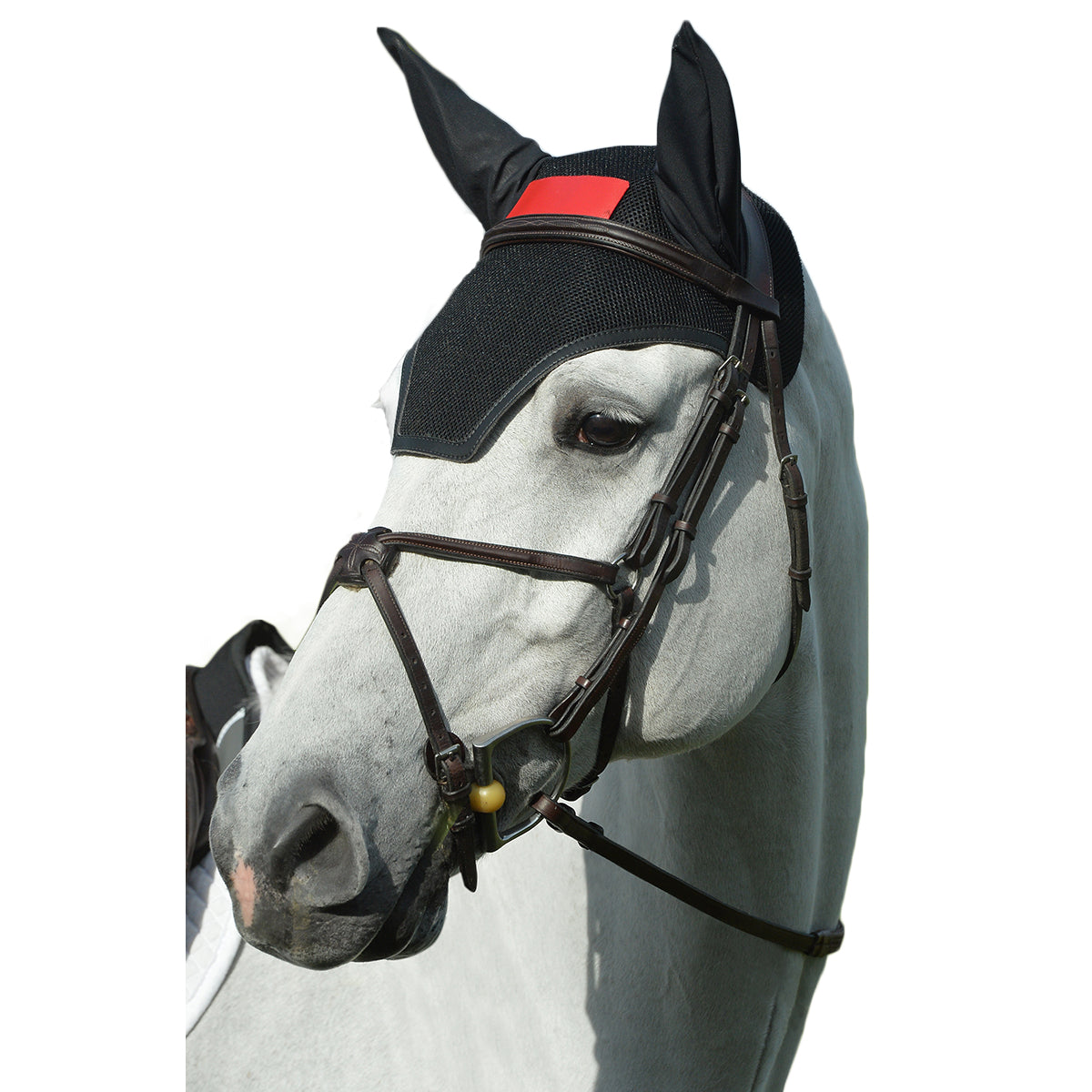 EquiFit® Headsup Bonnet No Logo Black