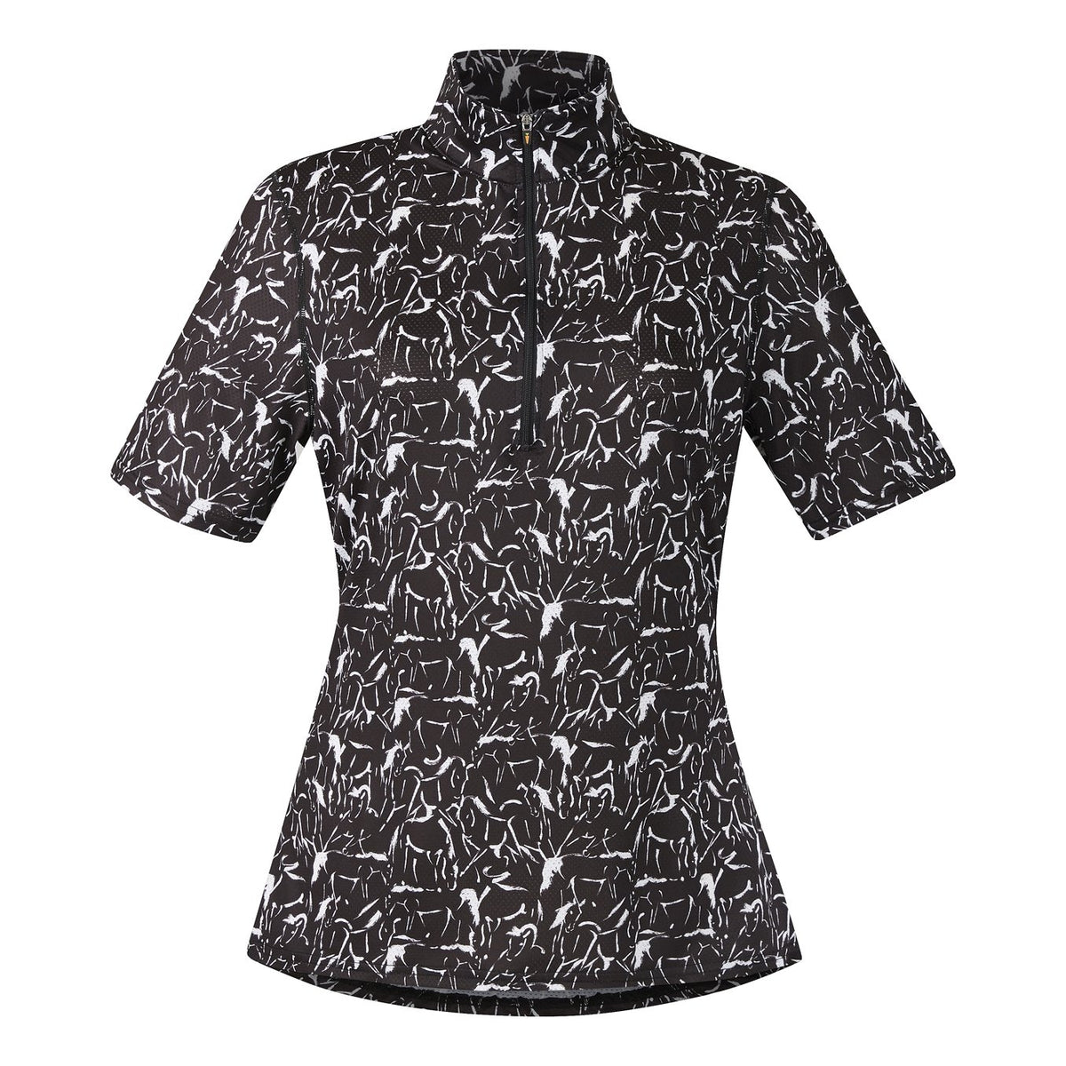 Kerrits Ice Fil Short Sleeve Print