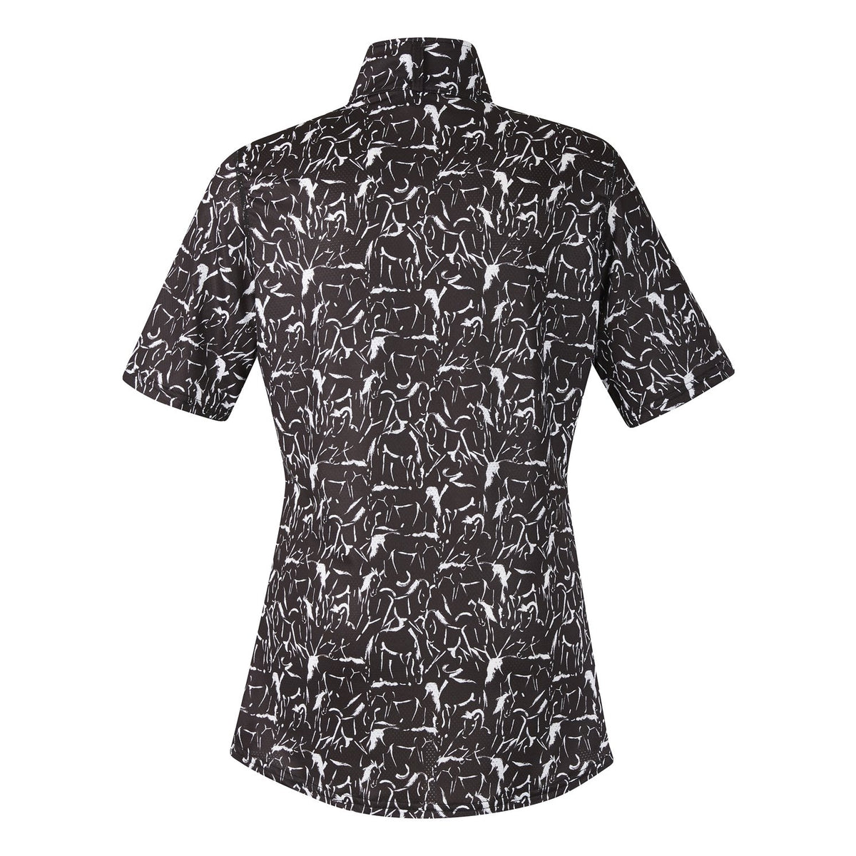 Kerrits Ice Fil Short Sleeve Print