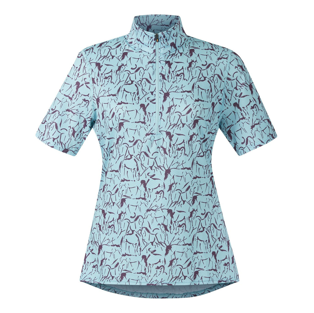 Kerrits Ice Fil Short Sleeve Print