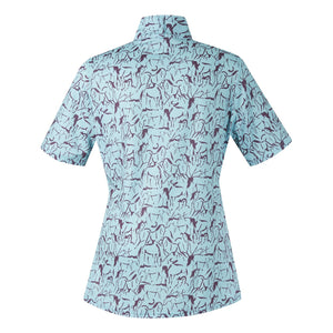 Kerrits Ice Fil Short Sleeve Print