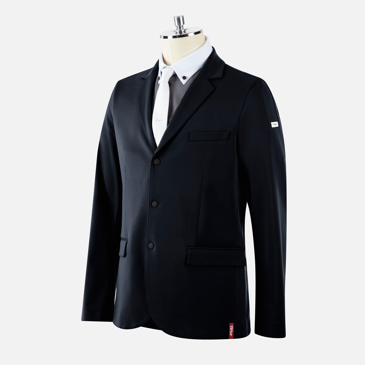 Animo Men's Ikko B10 Riding Jacket - Navy Blue / 42