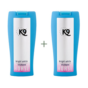 K9 Horse Bright White Shampoo Buy One Get One Free