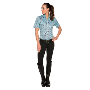 Kerrits Ice Fil Short Sleeve Print