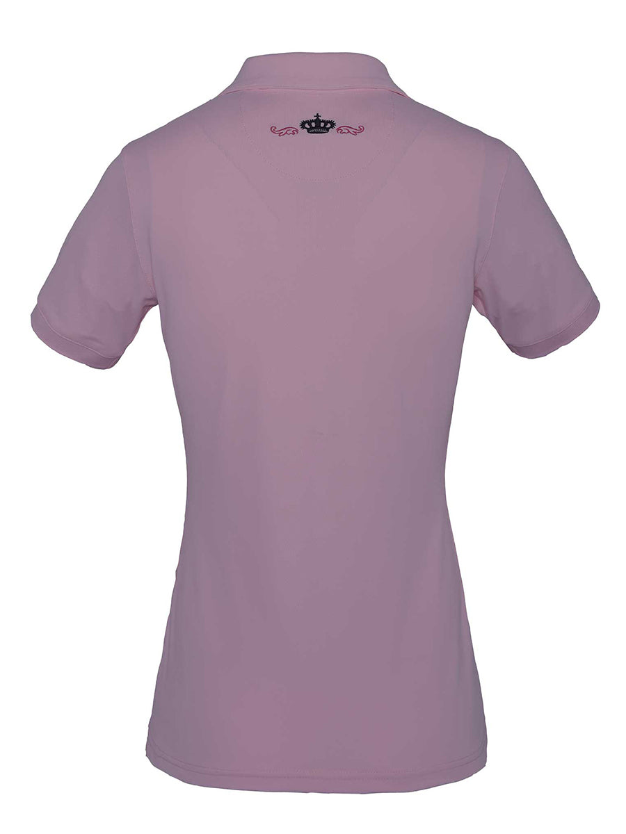 Kingland Women's Trayas Technical Piques Polo Shirt