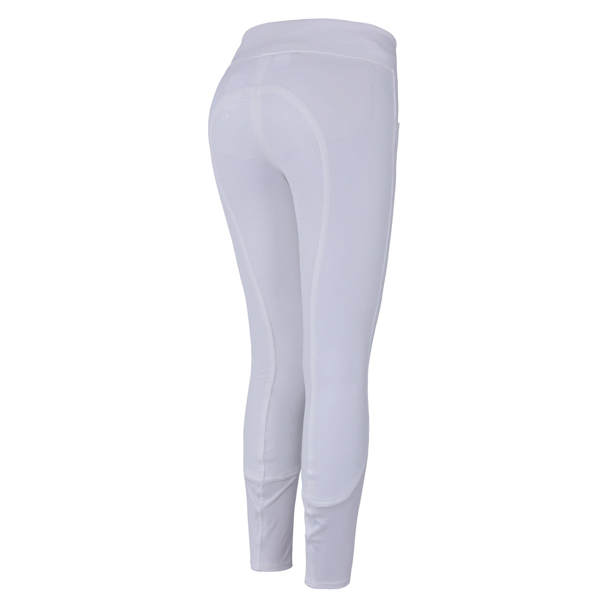 Kingsland Women's Katja E-Tec F-Grip Pullon Breeches White