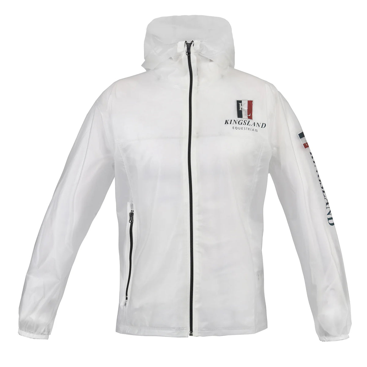 Kingsland Classic Transparent Rain Jacket Unisex