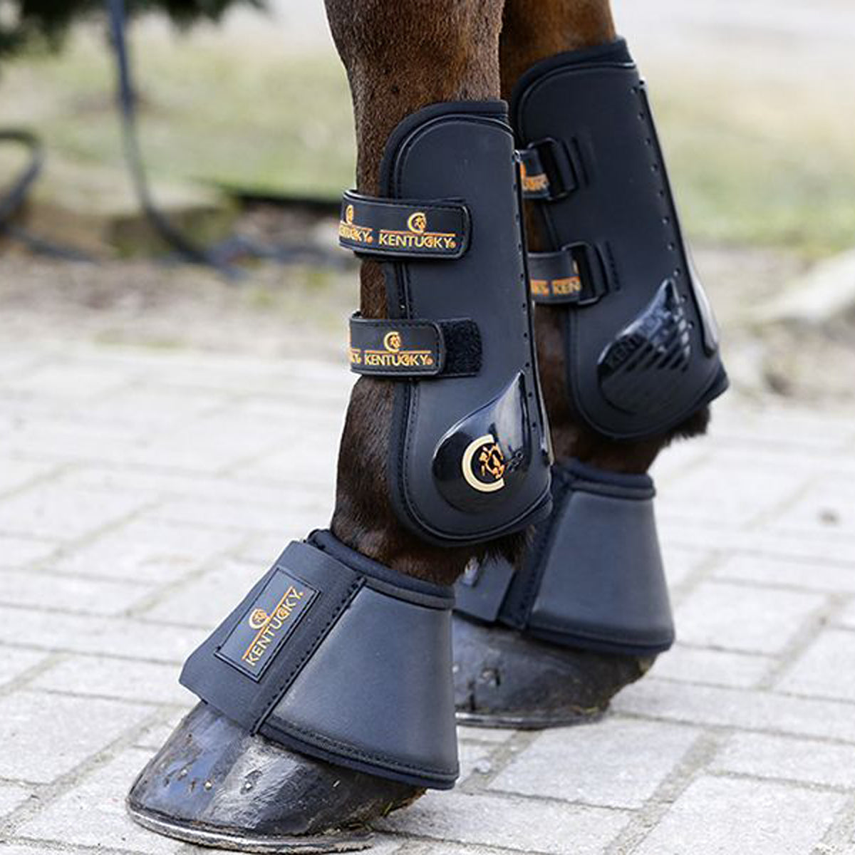 Kentucky Leather Overreach Boots