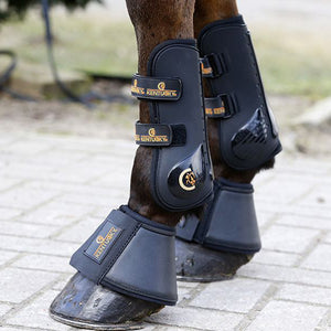 Kentucky Leather Overreach Boots