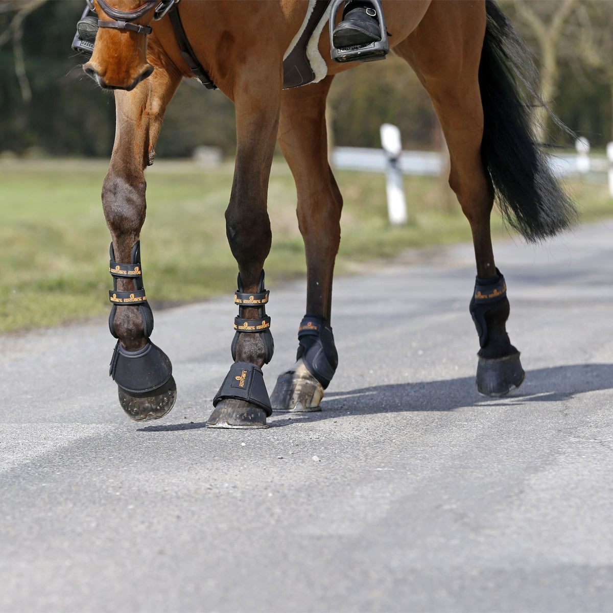 Kentucky Leather Overreach Boots