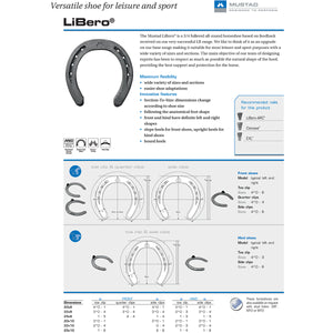 Mustad LiBero Front Toe Clip