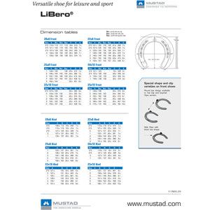 Mustad LiBero Front Toe Clip