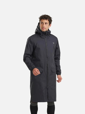 Horse Pilot Men's Long Raintech Jacket