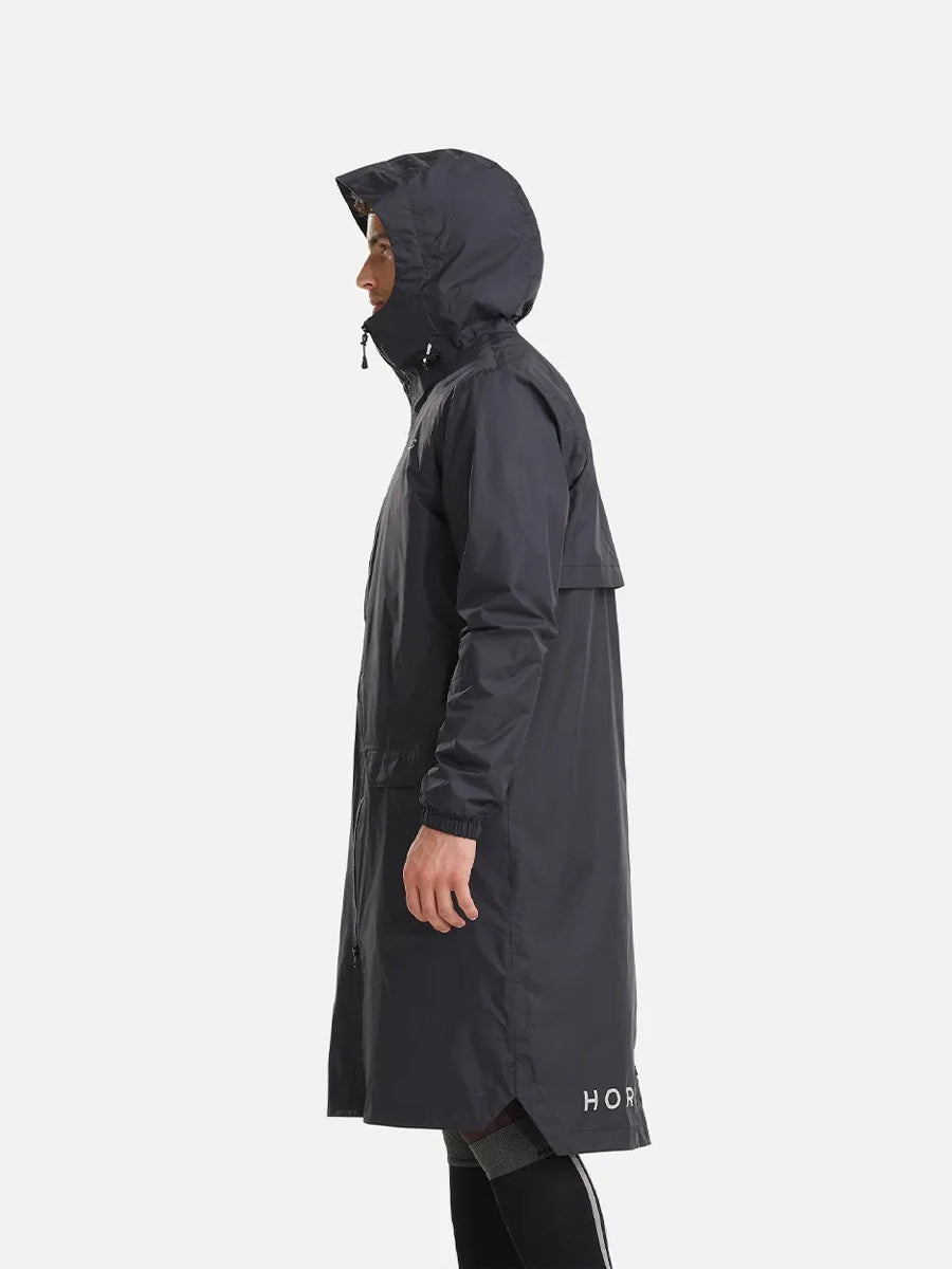 Horse Pilot Men's Long Raintech Jacket
