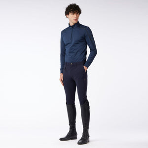 Men's Stelvio Knee Grip Riding Breeches TK Fabric