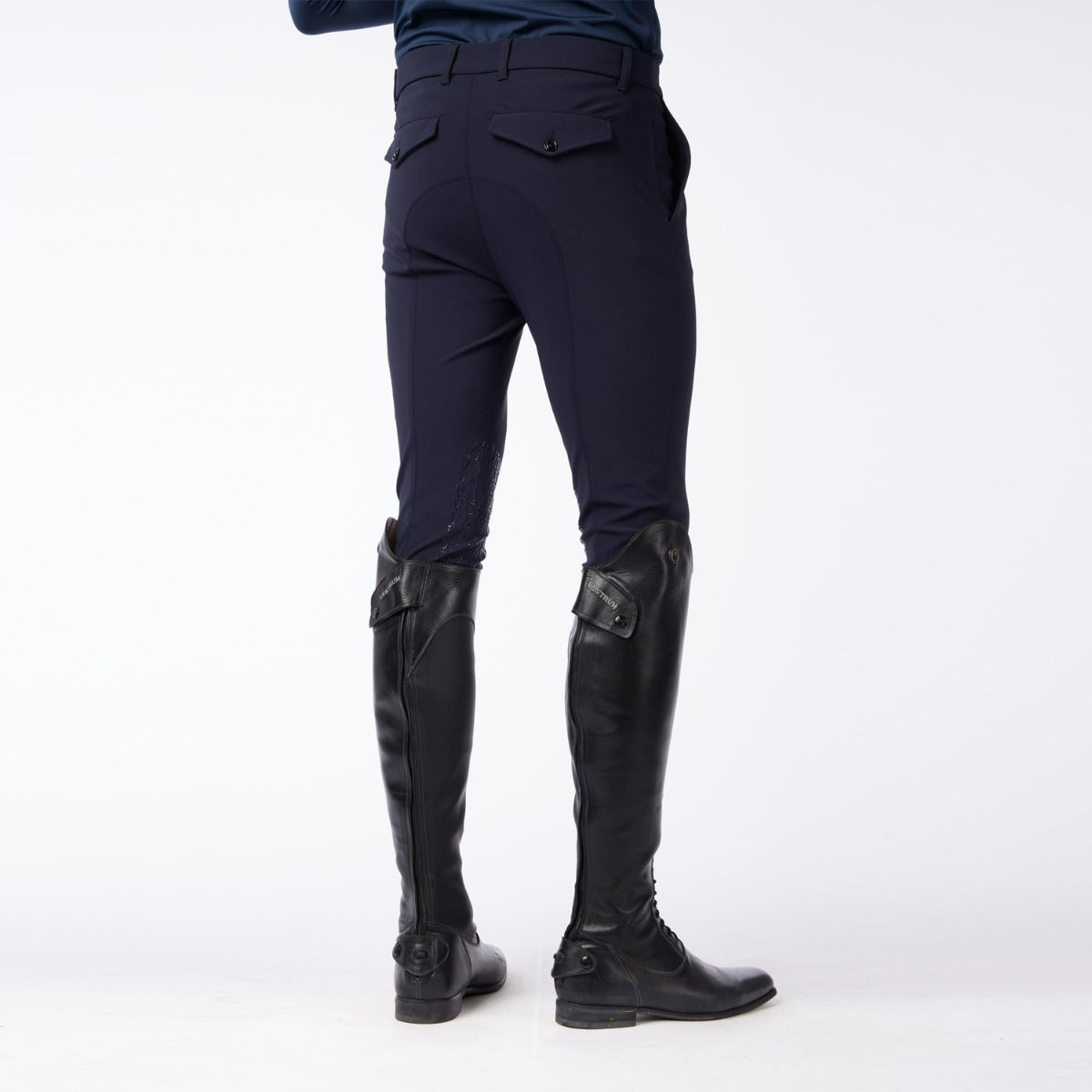 Vestrum Men's Stelvio Knee Grip Riding Breeches TK Fabric