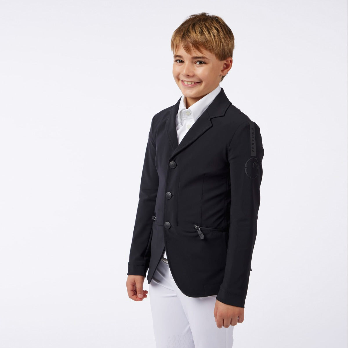 Vestrum Boy's Toledo Competition Jacket Tk Fabric