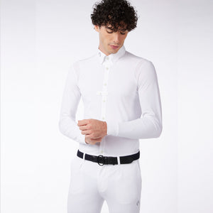 Men's Duisborg L/S Shirt-White